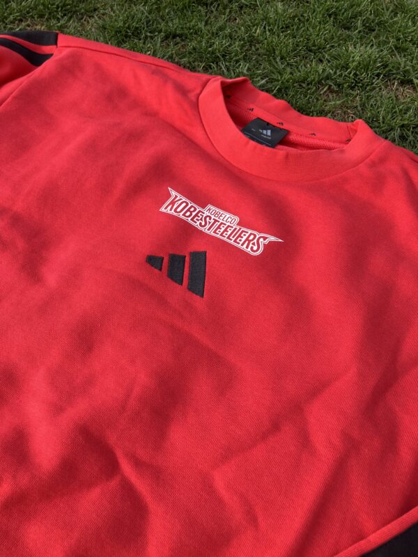 adidasクルースウェット